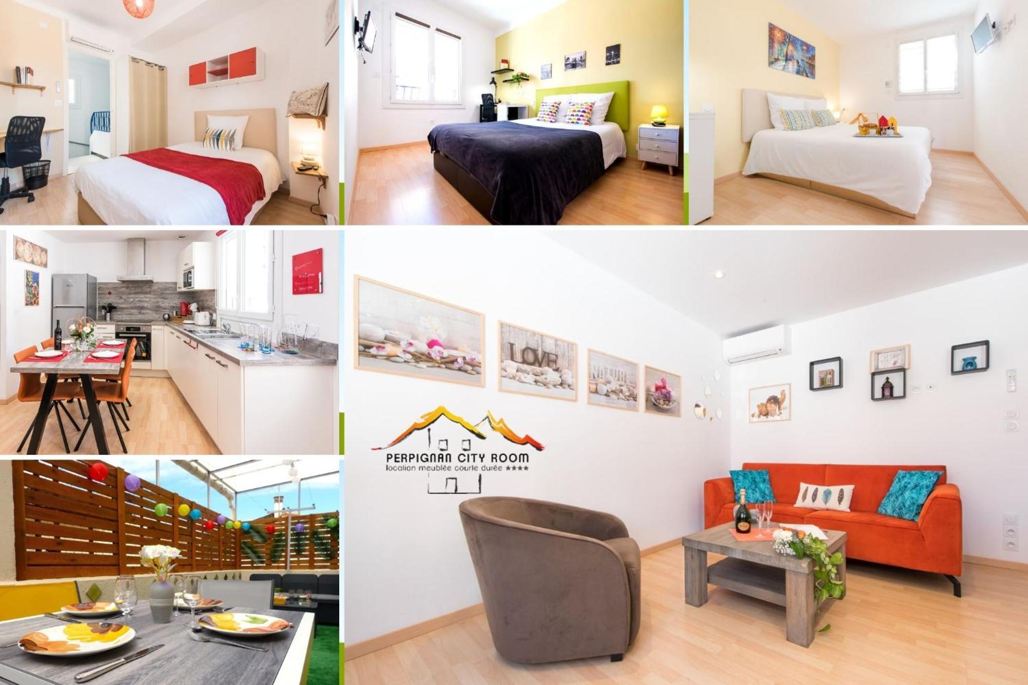 Thues Neuf - Perpignan City Room Екстер'єр фото