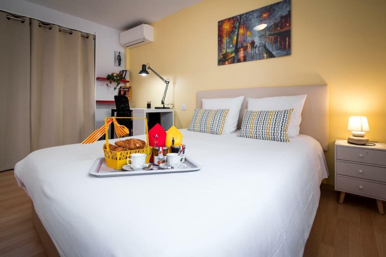 Thues Neuf - Perpignan City Room Екстер'єр фото