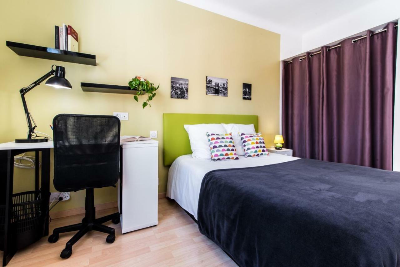 Thues Neuf - Perpignan City Room Екстер'єр фото